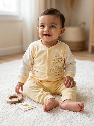 Angel Cloud Bear Baby Nightwear Set