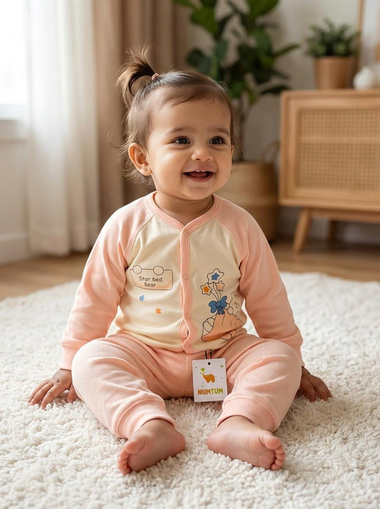 Star Bag Bear Infant Outfit