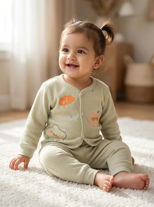 Little Dreamer Bear Night Suit