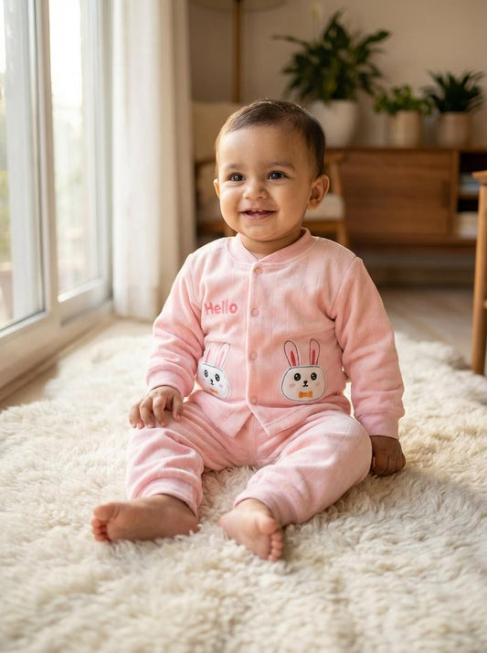 Honey Bear Cozy Set