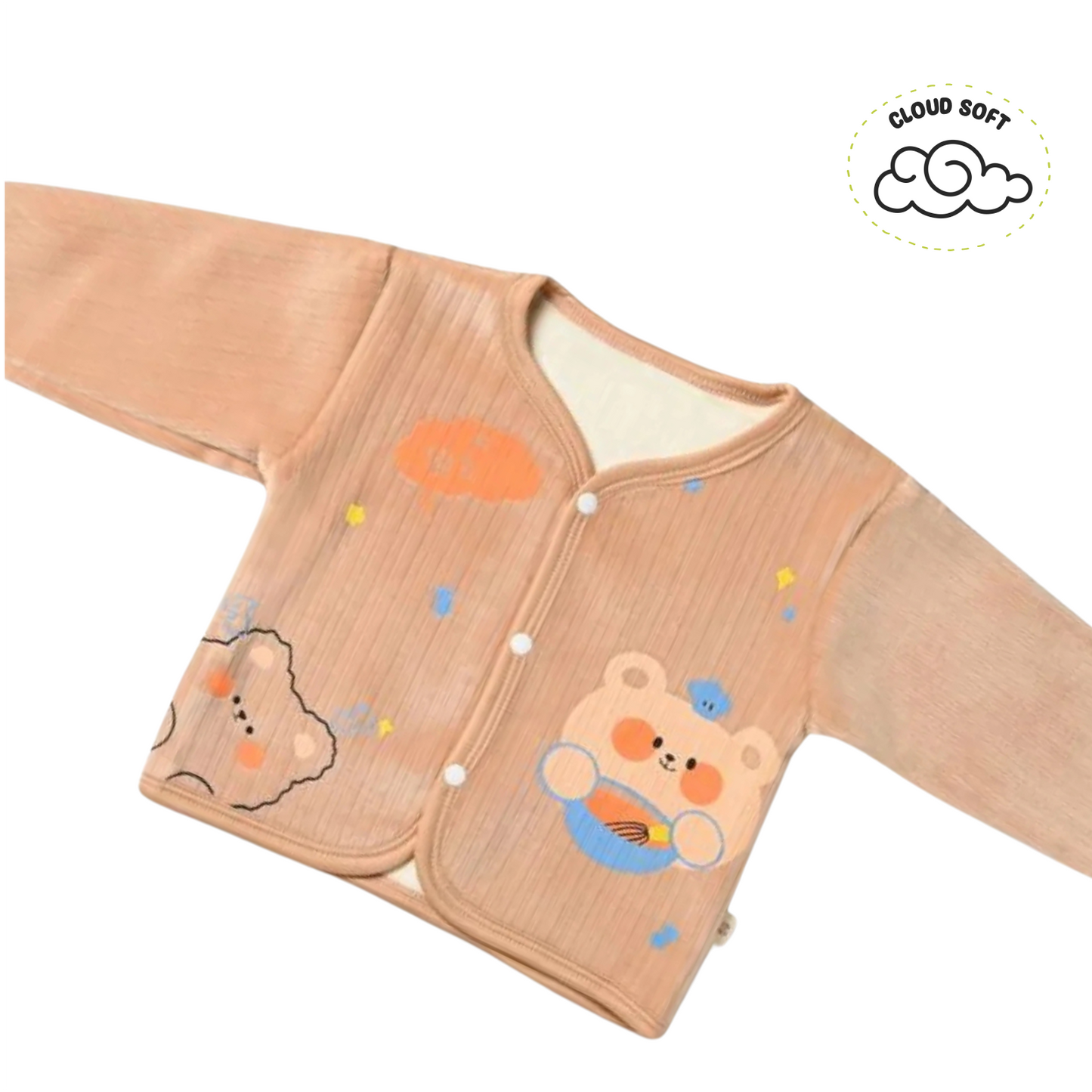 Orange Cozy Nap Set