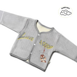 Little  Grey Boss Pajamas Set