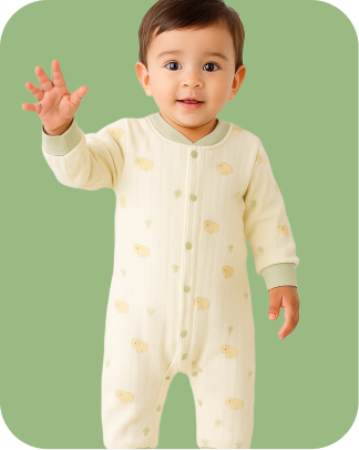 Child in clothing