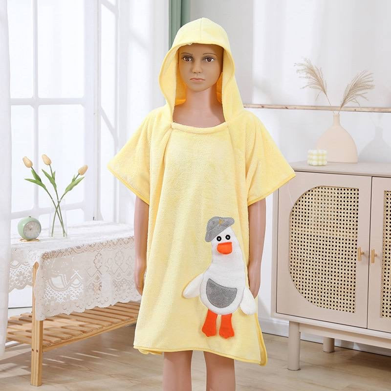 Duckie Dry Hooded Towel