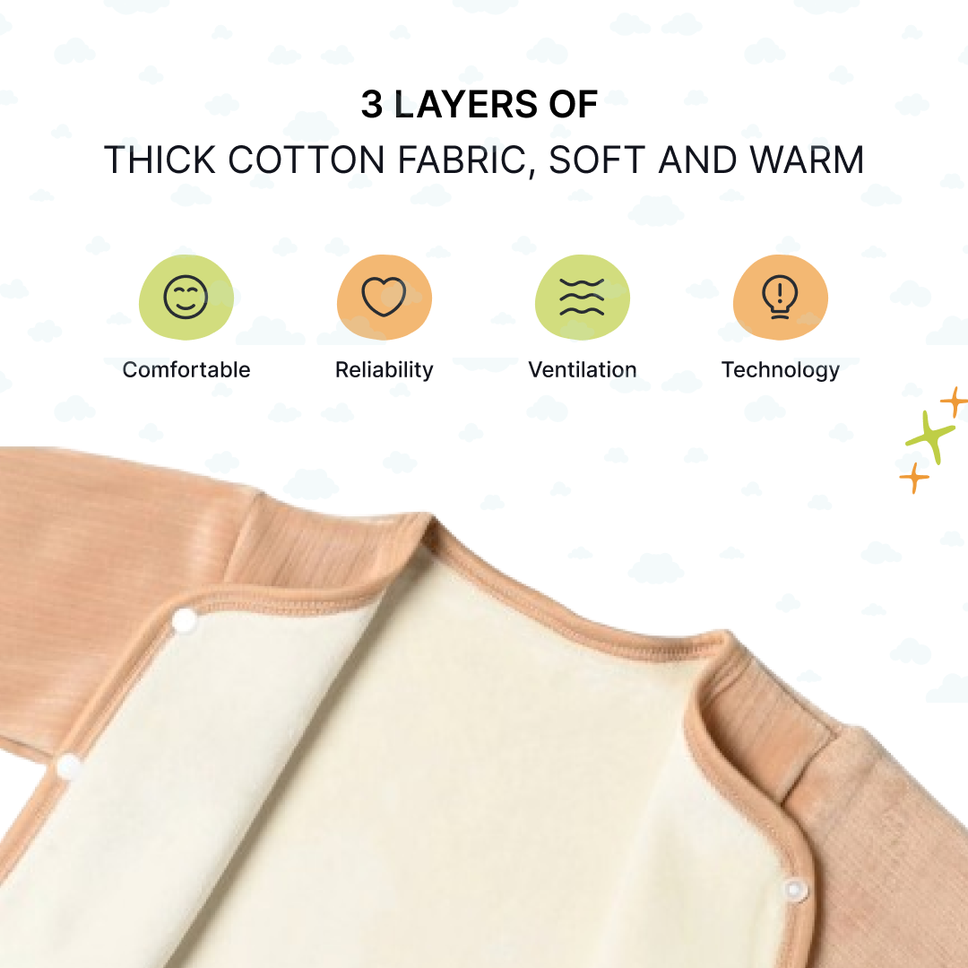 Orange Cozy Nap Set