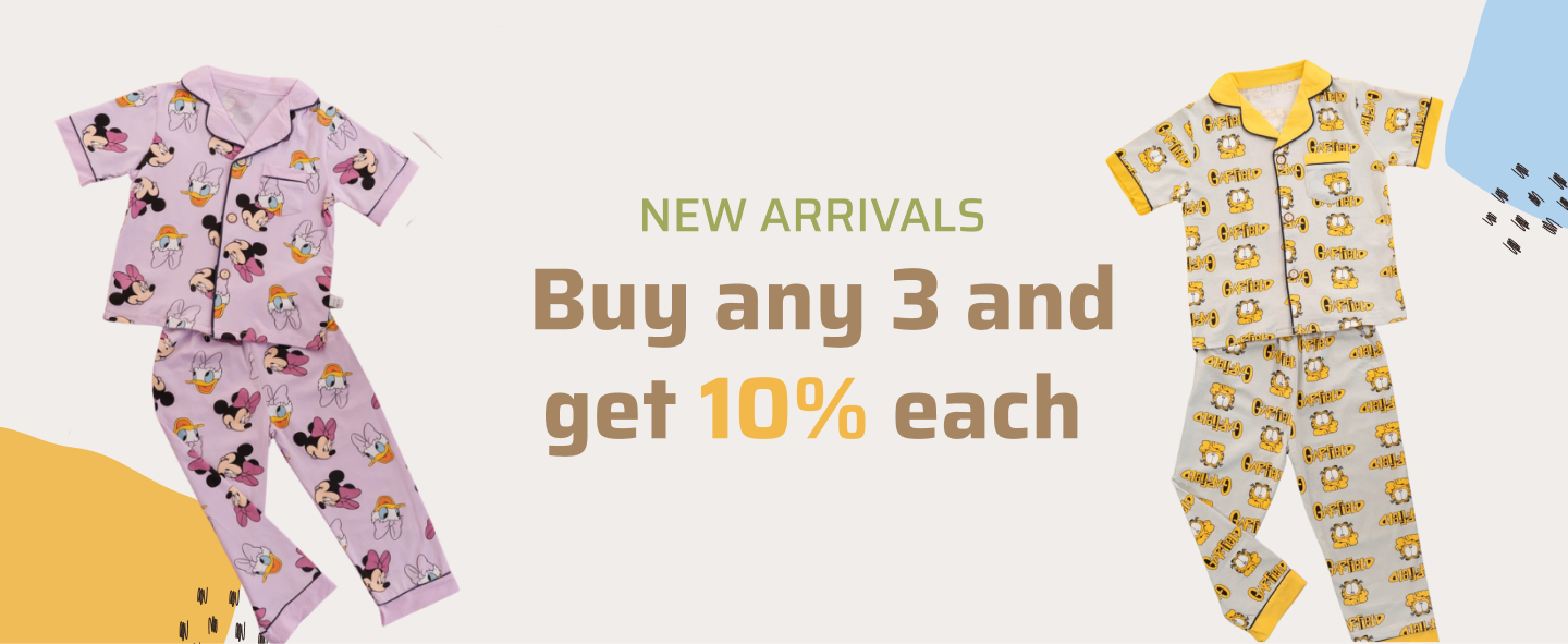 Comfortable kids sleepwear for a good night's rest. Sleepwear, Kids’ Nightwear