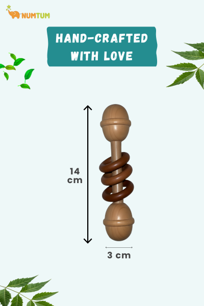 Tiny Neem Chime Baby Rattle
