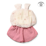 Pink Fairy Blossom Frock