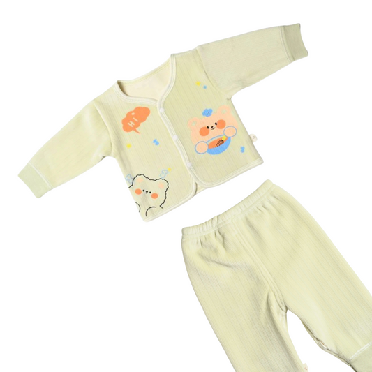 Green Cozy Nap Set