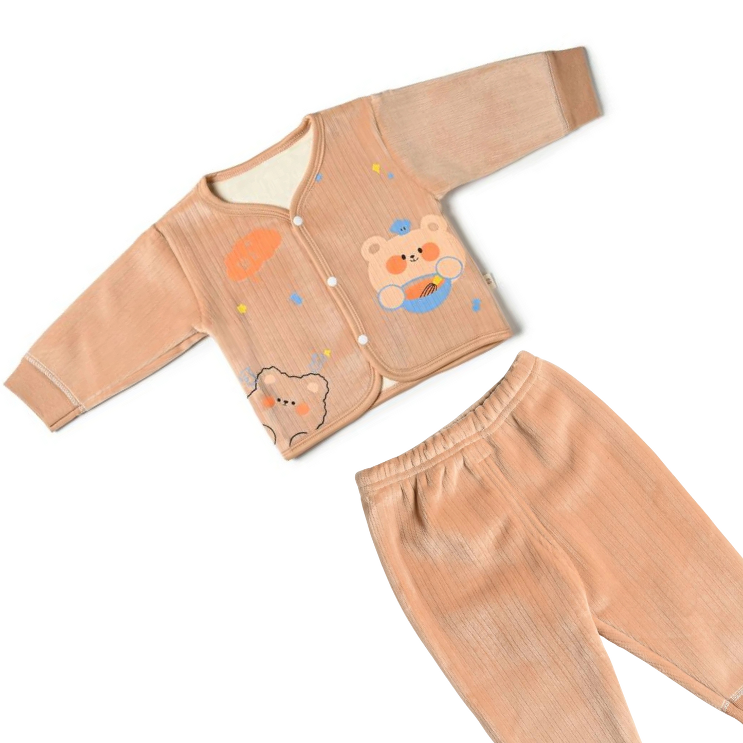 Orange Cozy Nap Set