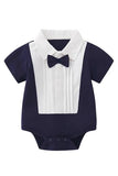 Mini Tux Romper