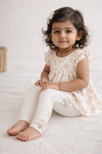 Woolen Leggings - Cozy Comfort for Little Ones