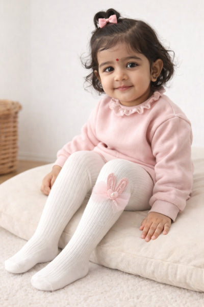 FrostyFleece Winter Stocking For Girl