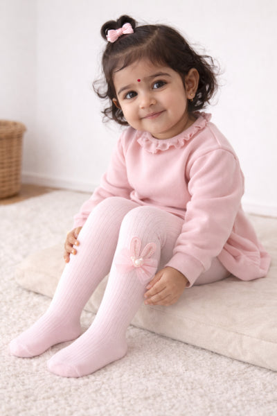 FrostyFleece Winter Stocking For Girl