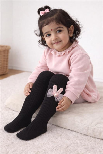 FrostyFleece Winter Stocking For Girl