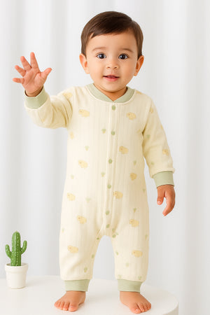 Little Elephant Cuddles Romper
