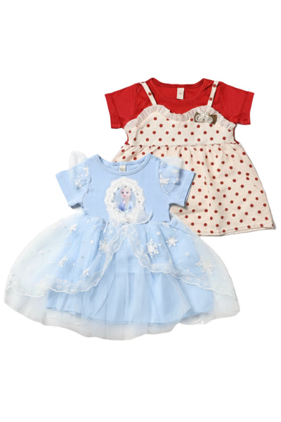 Polka Charm & sparkle frosty combo
