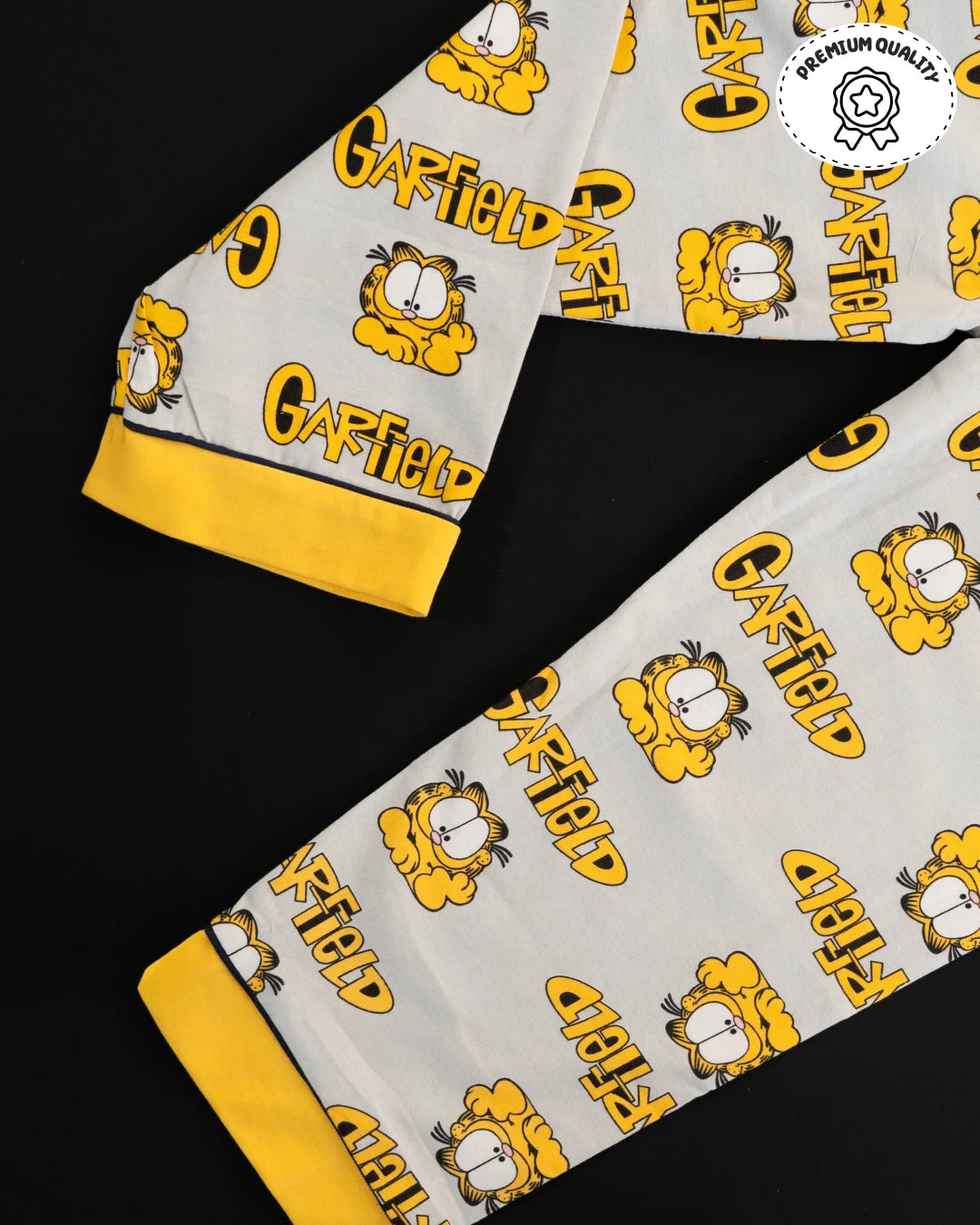 Kids sleepwear set with playful design for boys. Boys Nightwear Collection, Kids clothes boys.