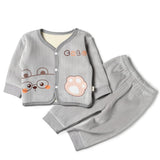 Sleepy Sprouts Pajama Set