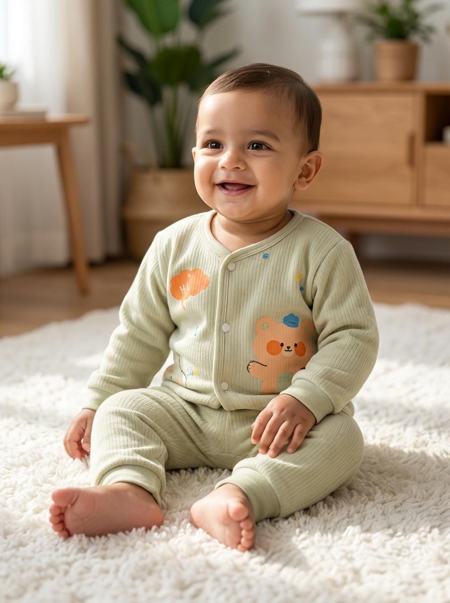 Green Cozy Nap Set