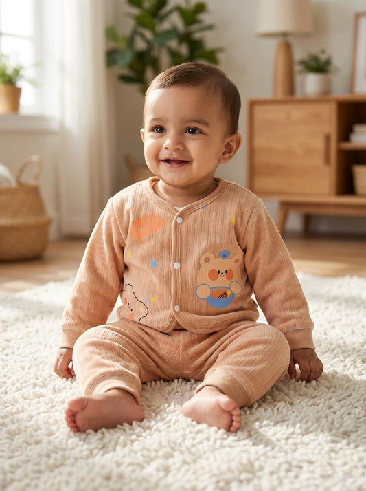 Brown Cozy Nap Set