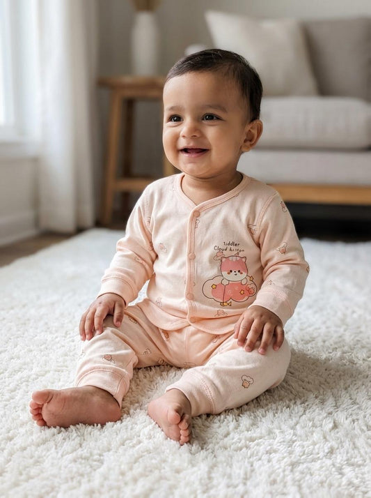 Cloud Kitty Sleep Set