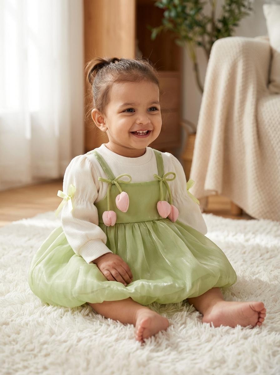 Tulip Twirl Dress