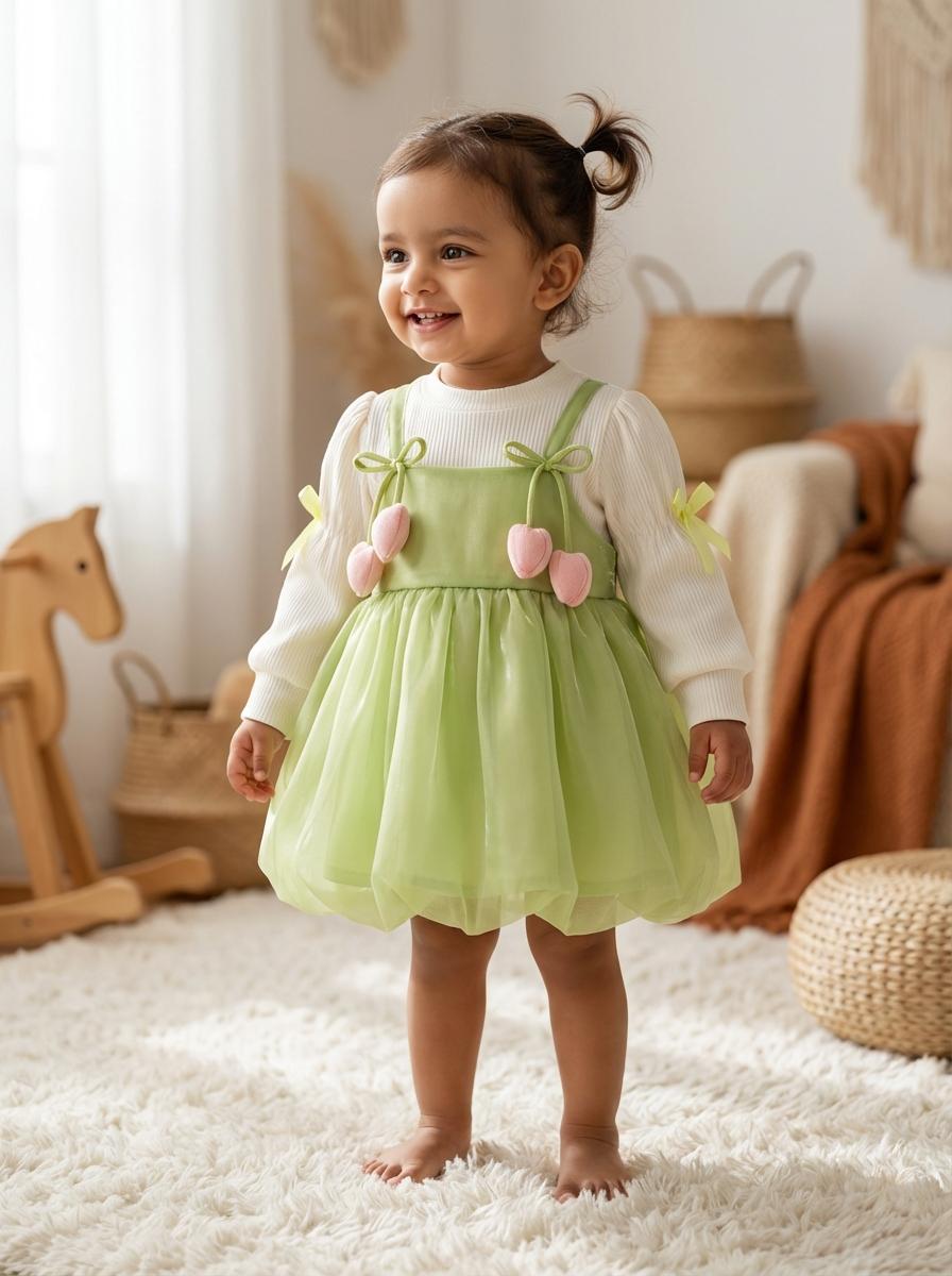 Tulip Twirl Dress