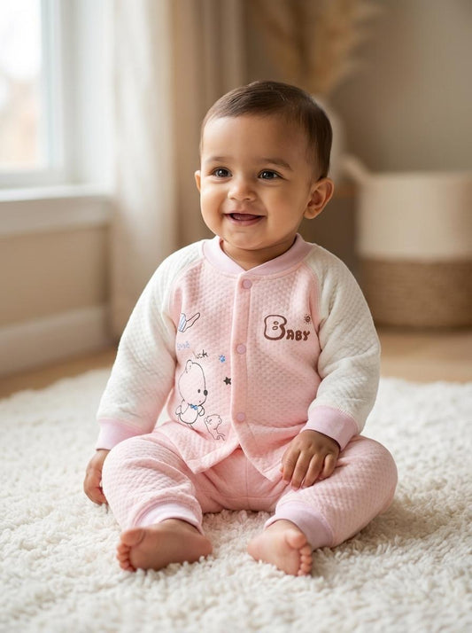 Lucky Bear Pink  Pajama