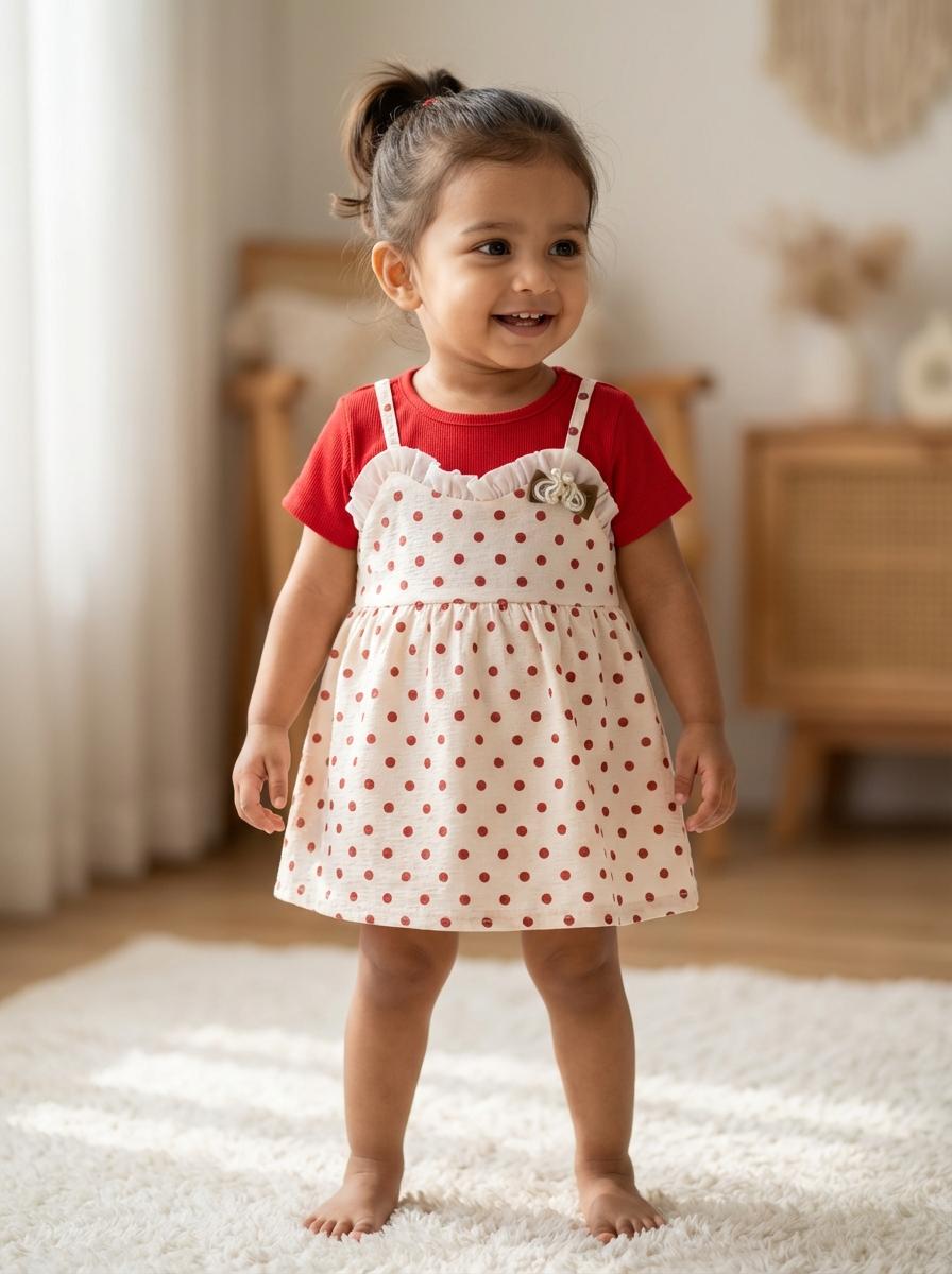 Polka Charm Dress