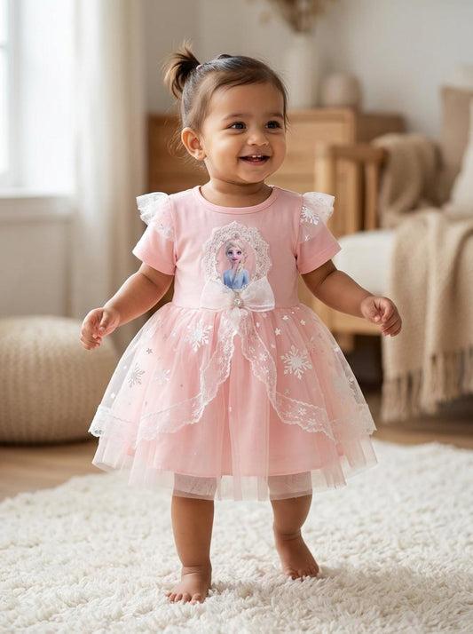 Pink Sparkle Frost Fairy