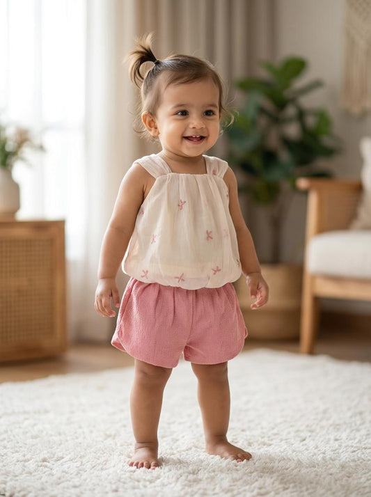 Pink Fairy Blossom Frock