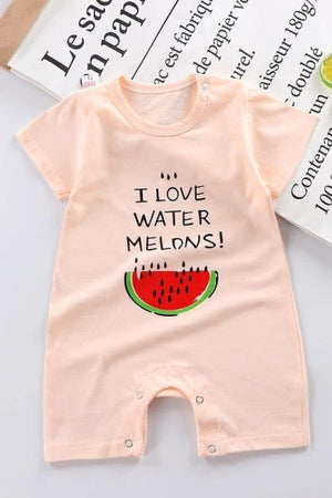 I Love Water Melons Romper