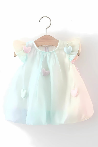 Cotton Candy Cloudy Dress