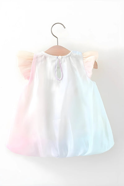 Cotton Candy Cloudy Dress