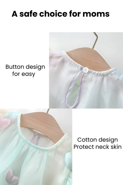Cotton Candy Cloudy Dress Image 5