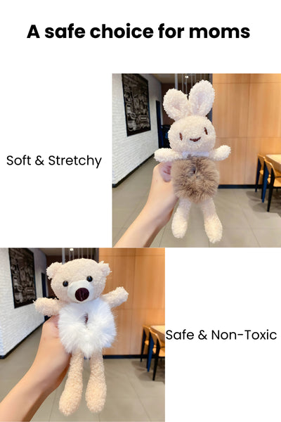 BunnyBlush Buddies Hand Toy Bracelet Image 7