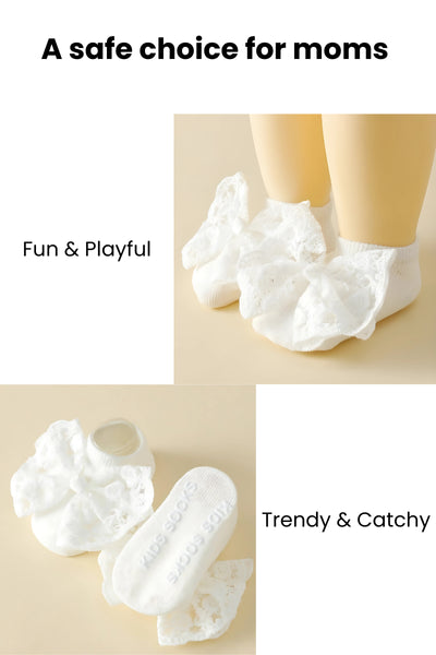 Blush Bloom Shoes & Hairband Set