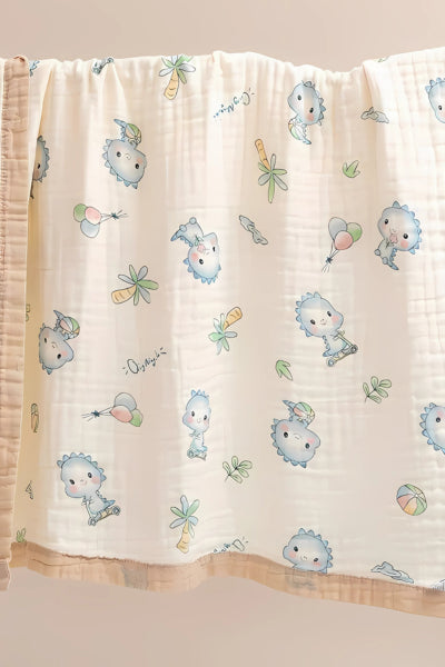 Jungle Buddies Dohar Blanket