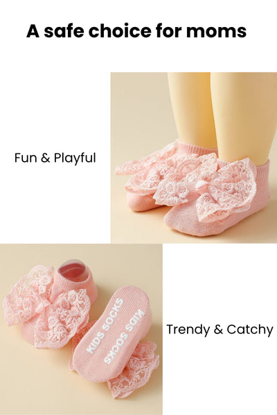Blush Bloom Shoes & Hairband Set Image 3