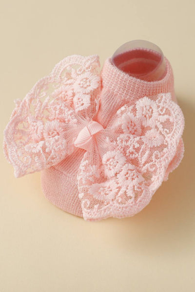 Blush Bloom Shoes & Hairband Set