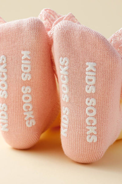 Blush Bloom Shoes & Hairband Set