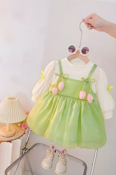 Tulip Twirl Dress