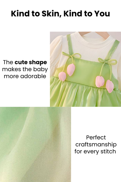 Tulip Twirl Dress Image 3