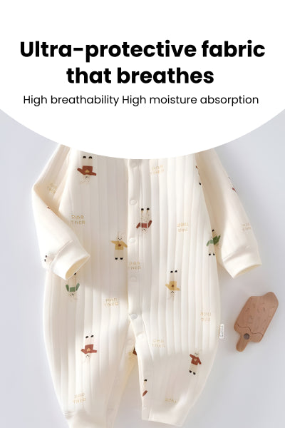 Bear Buddies Romper Image 4