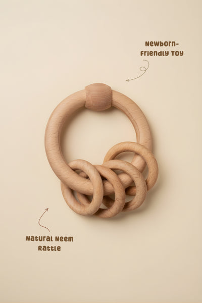 PureNeem Ring Rattle
