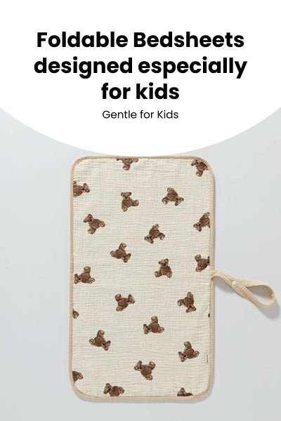TeddyNap Foldable Bedding