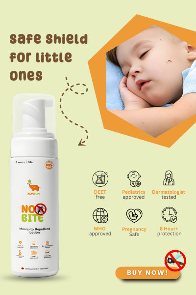 No Bite Mosquito Repellent Lotion