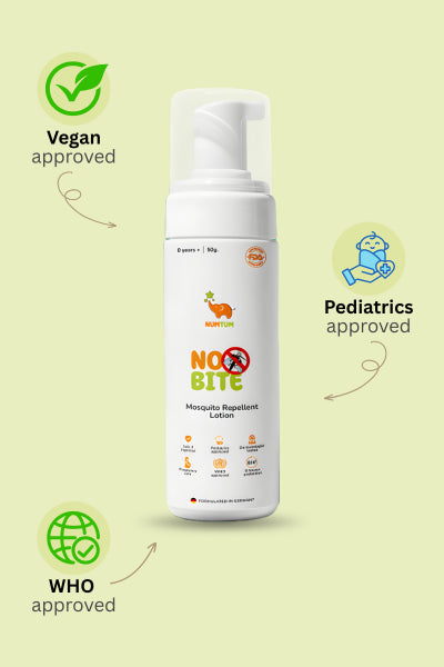 No Bite Mosquito Repellent Lotion