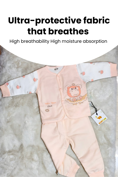 Peachy Lion Cub Sleepwear